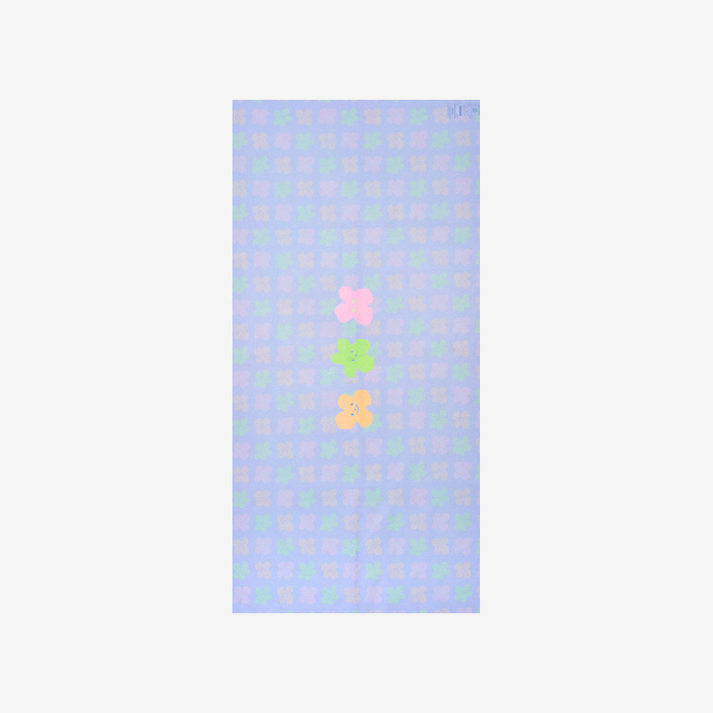 HOOG Secret Garden bath Swim towel Pastel Bloom [TW128] 디테일