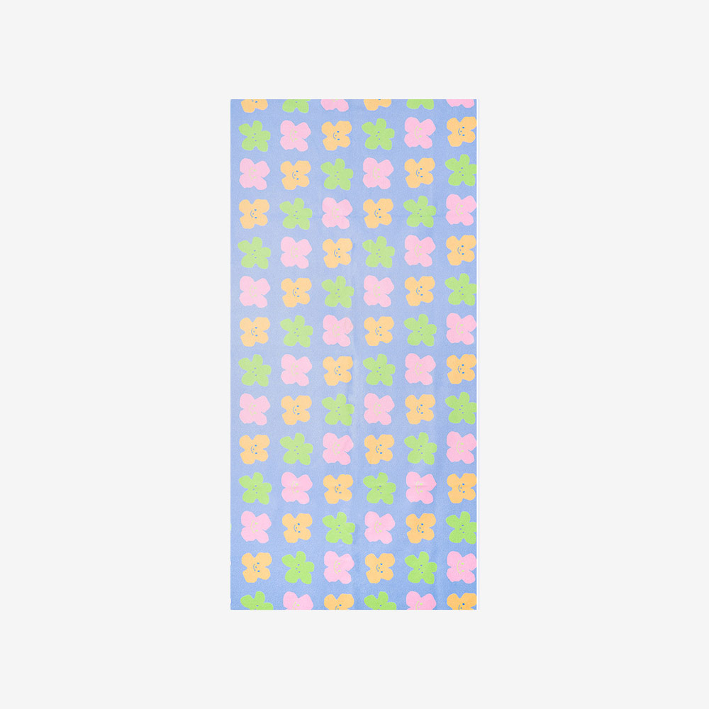 HOOG Secret Garden bath Swim towel Pastel Bloom [TW128] 디테일