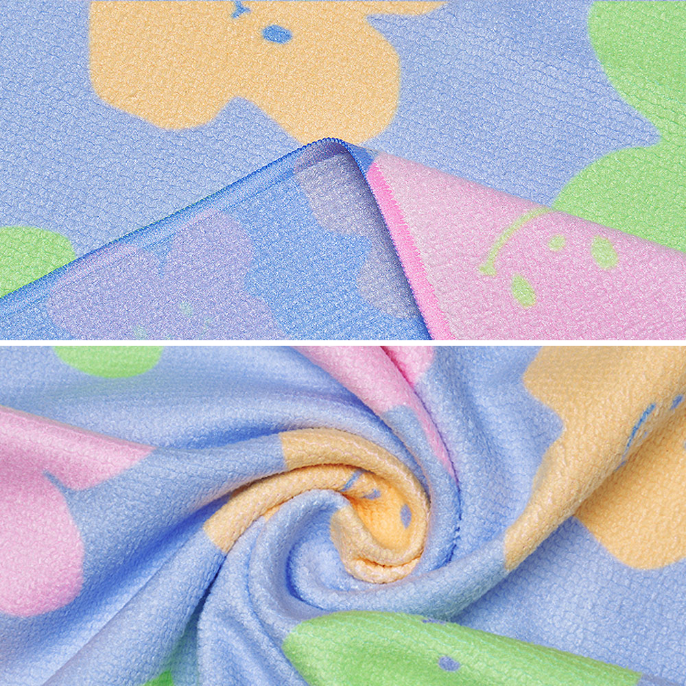 HOOG Secret Garden bath Swim towel Pastel Bloom [TW128] 디테일