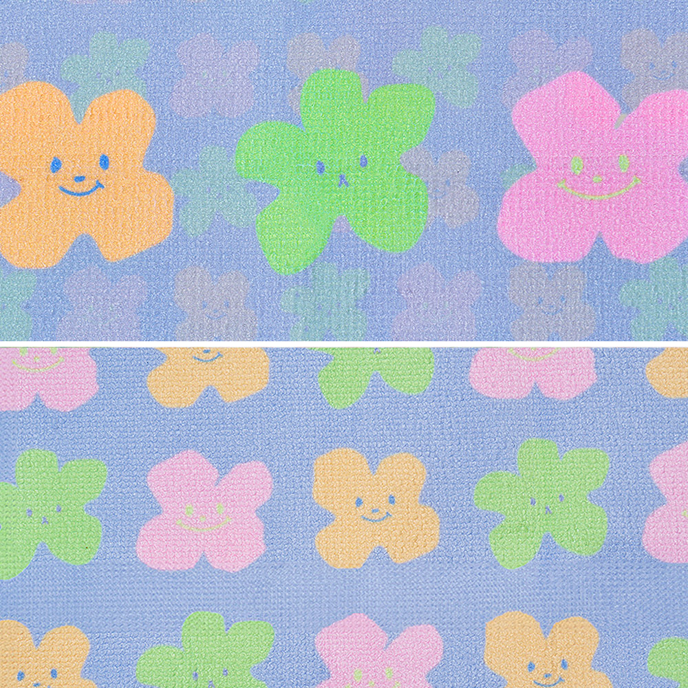 HOOG Secret Garden bath Swim towel Pastel Bloom [TW128] 디테일