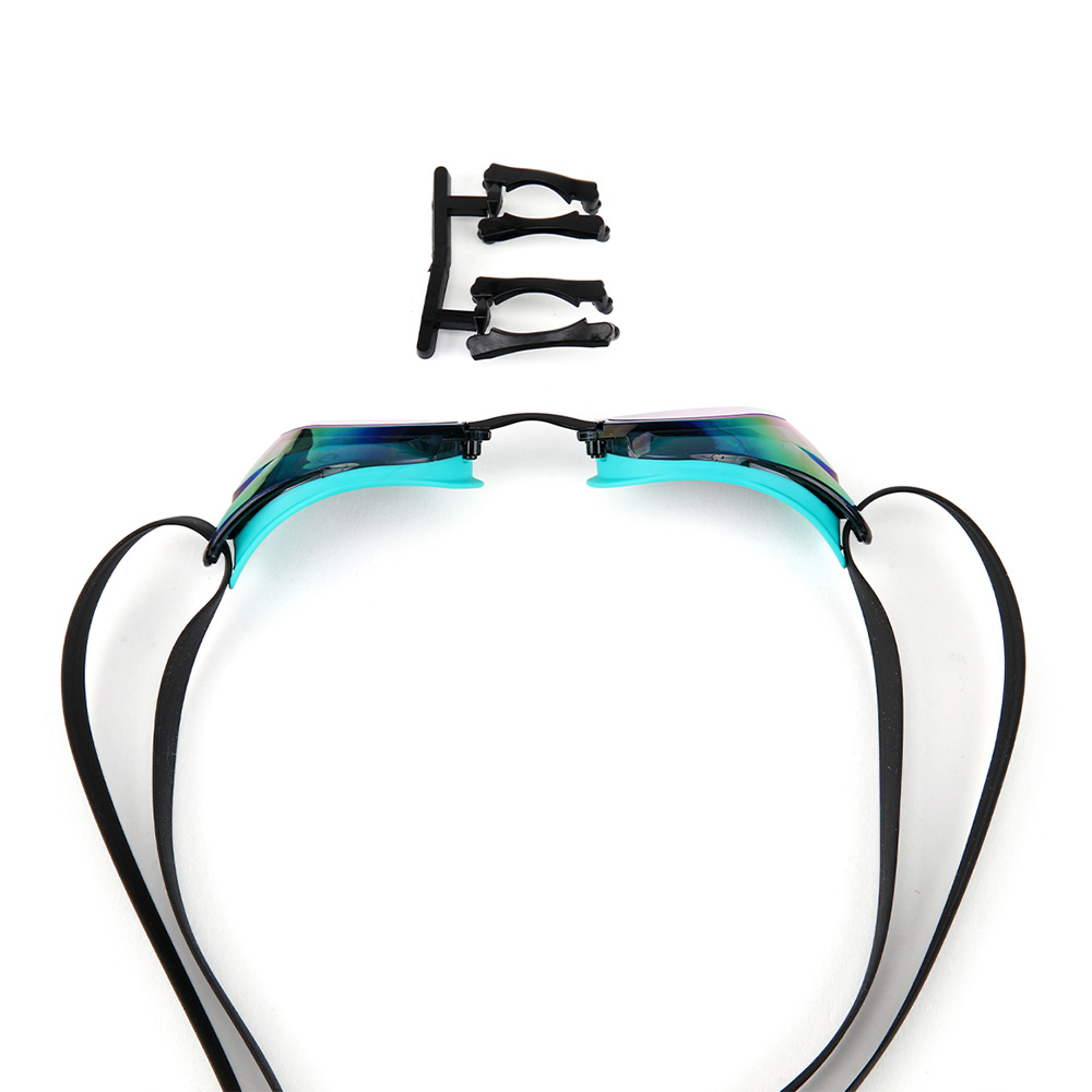 VIEW Blade NX Swipe Mirrored Swim Goggle Smoke Emerald [V250ASAM(SKEM) FINAApproved Tech Suit] 디테일