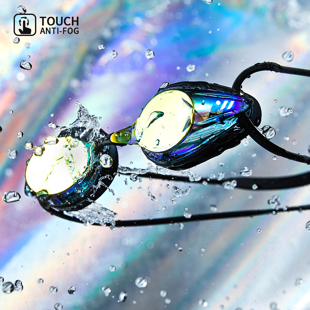 SWAVE Prism Touch Antifog Mirrored Goggles Gold [SW-TAR101MR (GLD)]