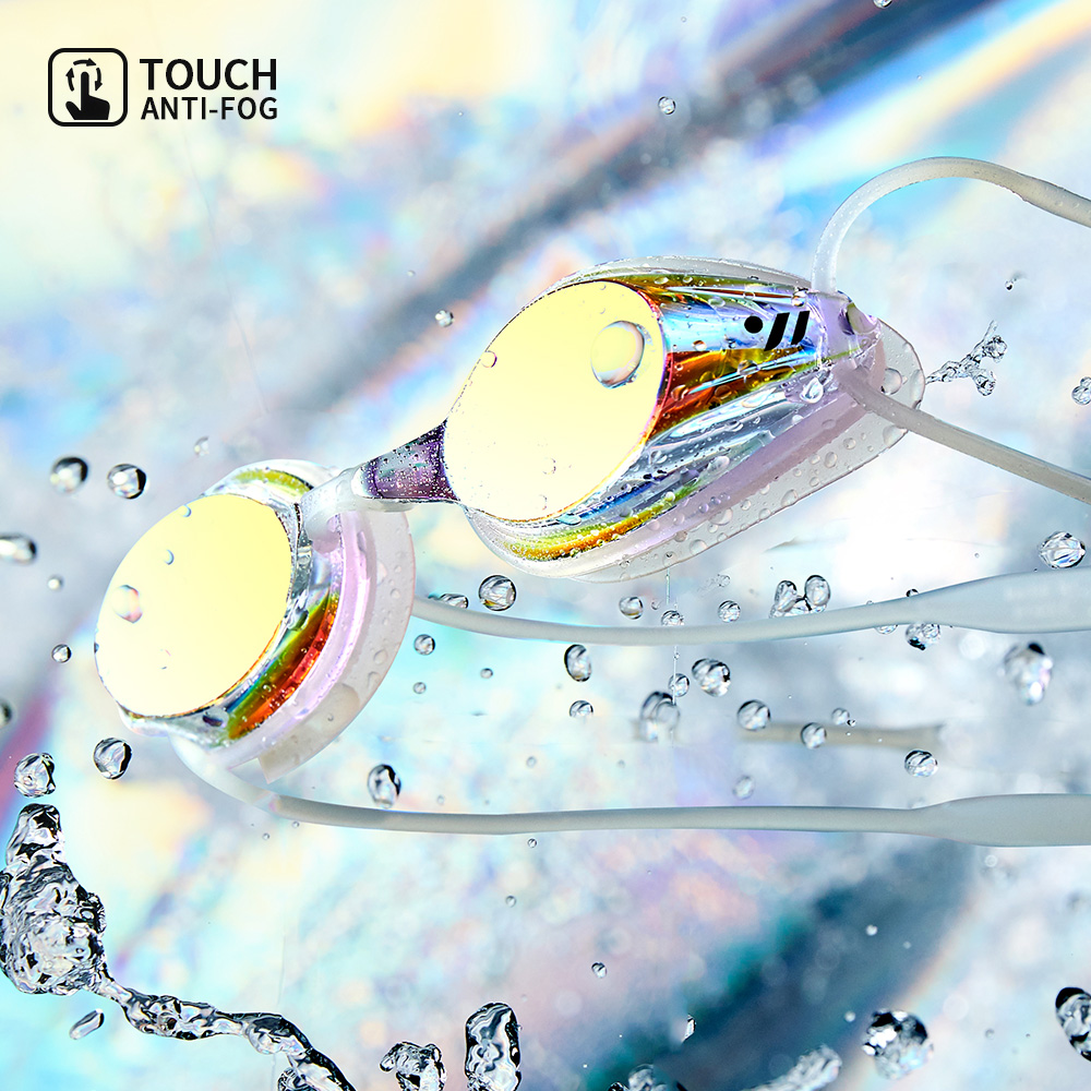 SWAVE Prism Touch Antifog Mirrored Goggles Clear [SW-TAR101MR (CLR)]