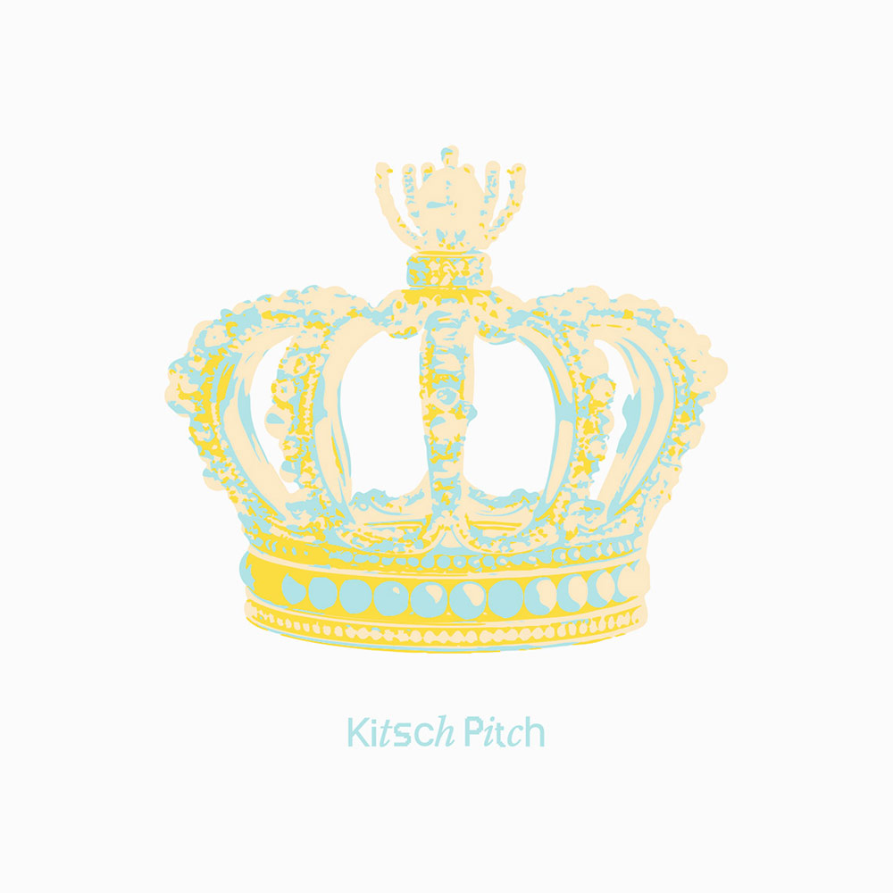 KITSCH PITCH pastel Majesty Silicone Swim Cap white [KG1USC011] 디테일