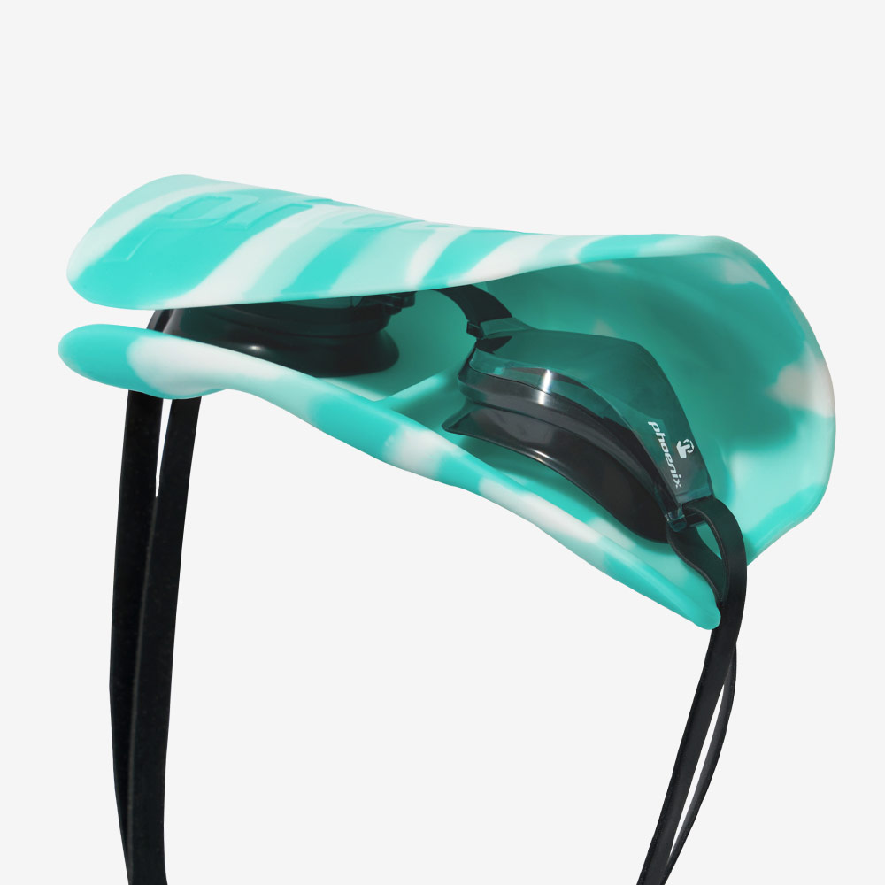 PHOENIX Fruits Goggles Case Apple mint [PGC-02(APM)] 디테일
