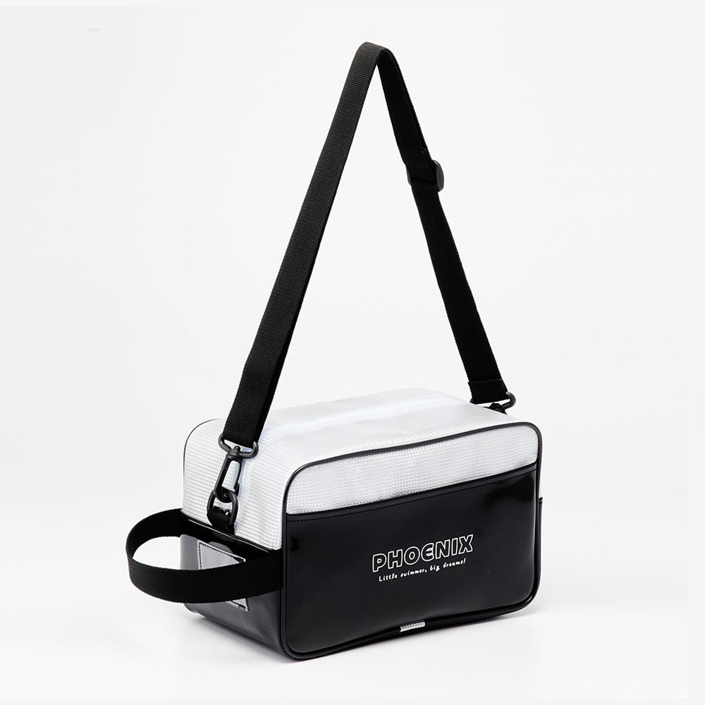 PHOENIX pastel Square Leg Swimsuit swim bag black [PSB-900(BLK)]