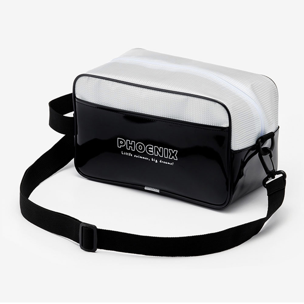 PHOENIX pastel Square Leg Swimsuit swim bag black [PSB-900(BLK)] 디테일