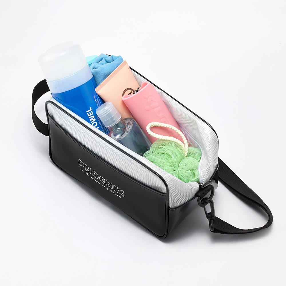 PHOENIX pastel Square Leg Swimsuit swim bag black [PSB-900(BLK)] 디테일