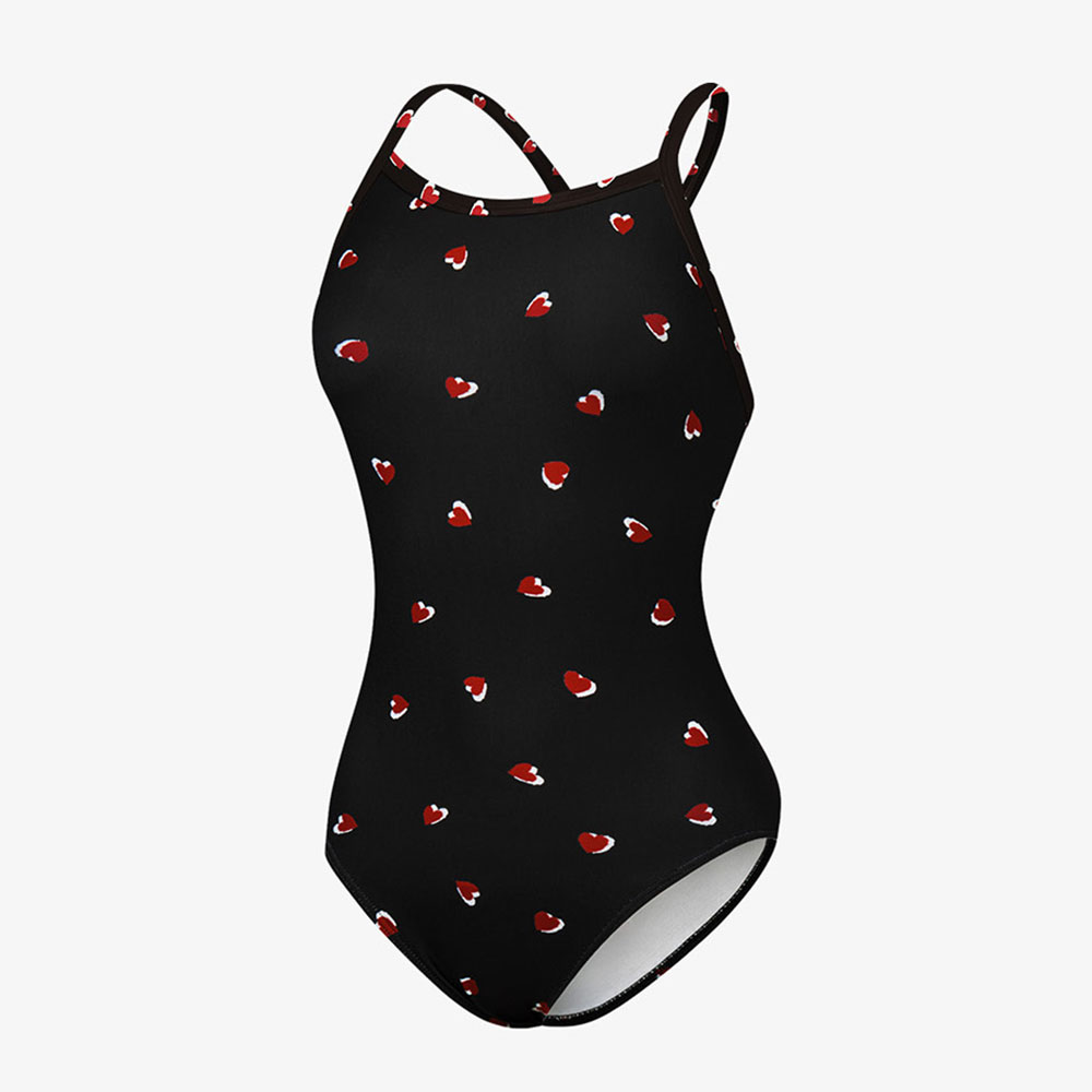 SENTI Popin Drop Back Swimsuit black [WSL-26916 Women's ] 디테일