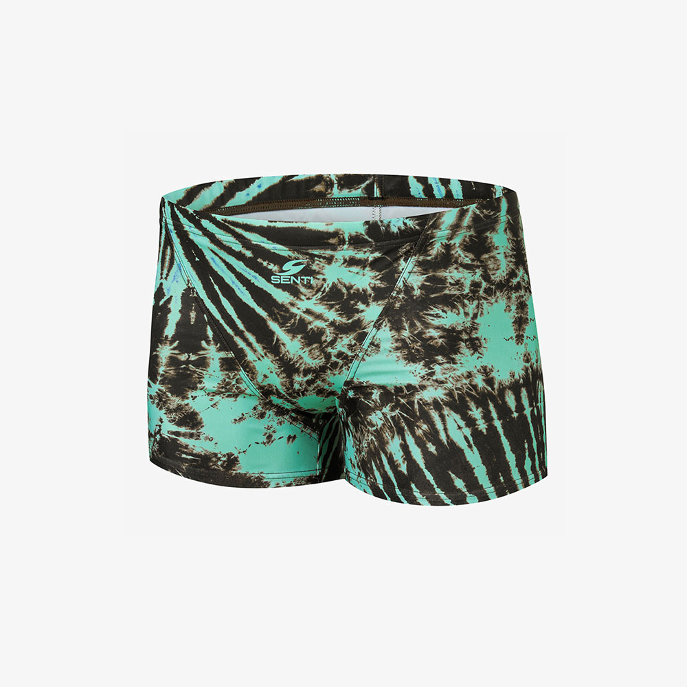 Deep Tide Square Leg Swimsuit Mint