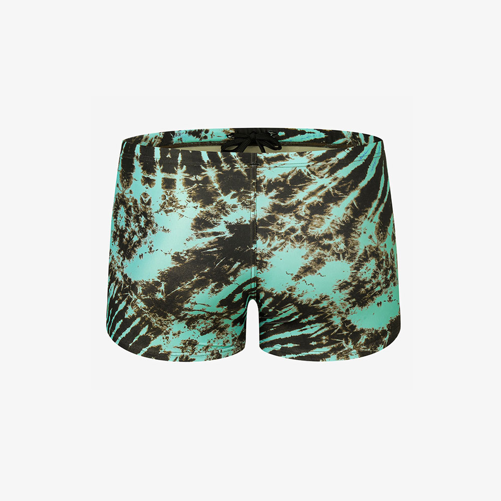 Deep Tide Square Leg Swimsuit Mint