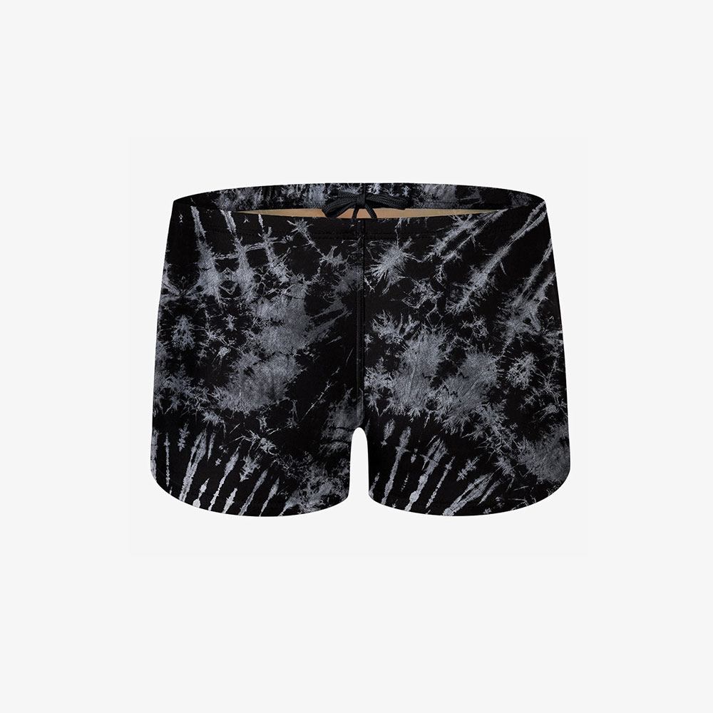 Deep Tide Square Leg Swimsuit black