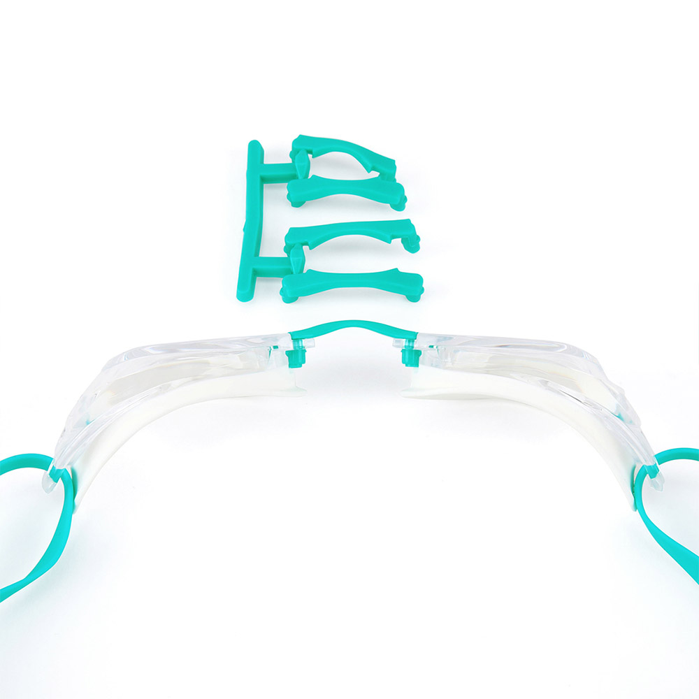 VIEW BladeNX Swipe Antifog Goggles Clear [V250ASA(C) World Aquatics Approved] 디테일