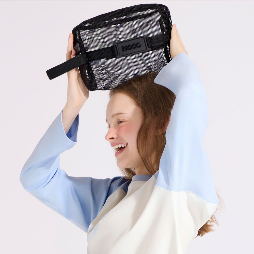 HOOG Sunny Strap Pouch 3L Black [HBW155 Swim Bag] 디테일