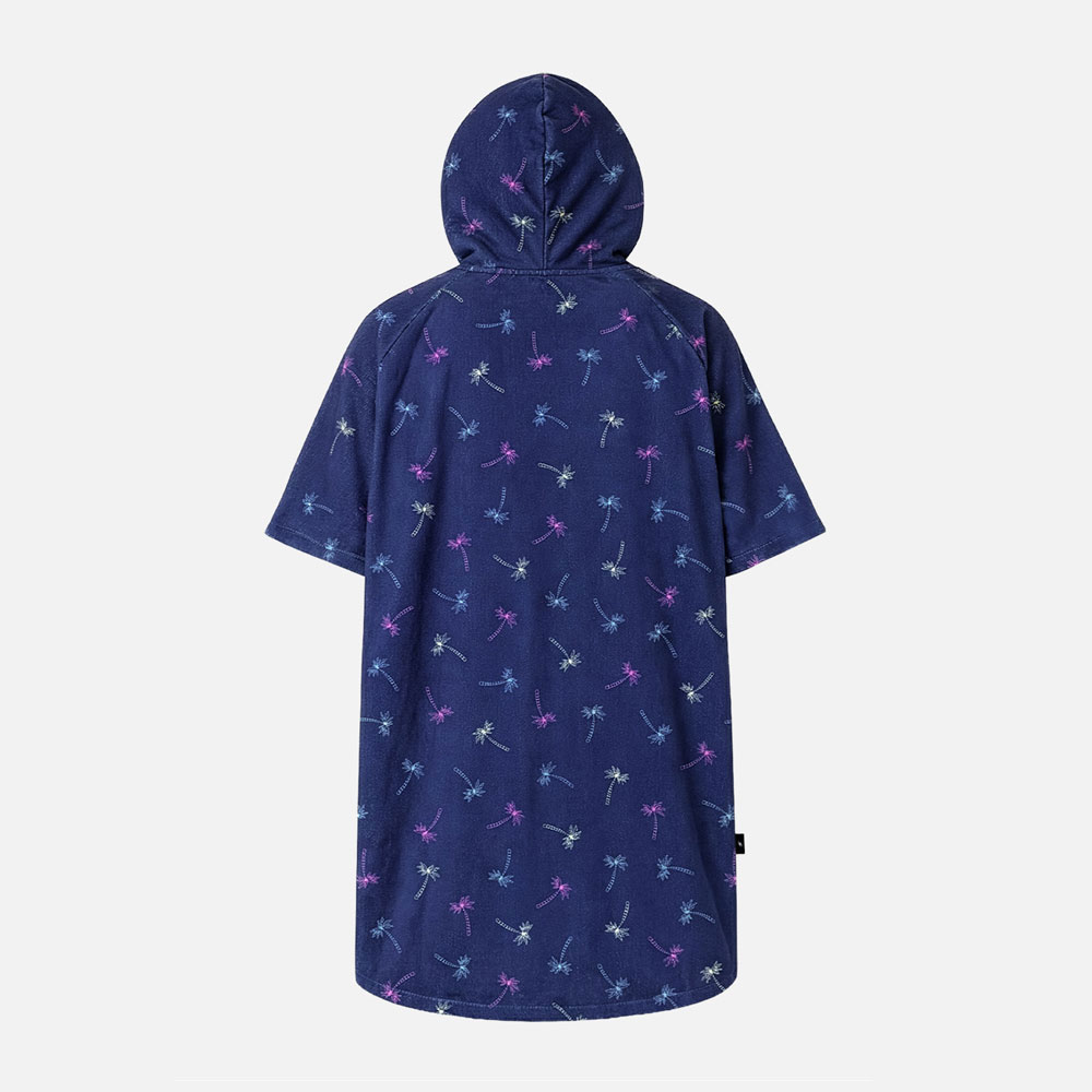 SENTI Trophy Pop installment poncho Navy [SAW-PC15 Unisex Beachwear] 디테일