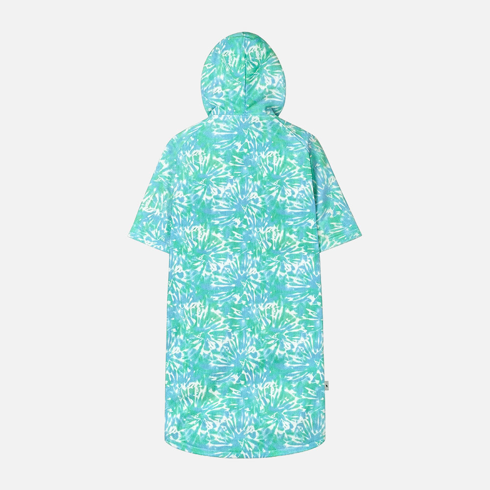 SENTI Splash installment poncho Blue [SAW-PC16 Unisex Beachwear] 디테일