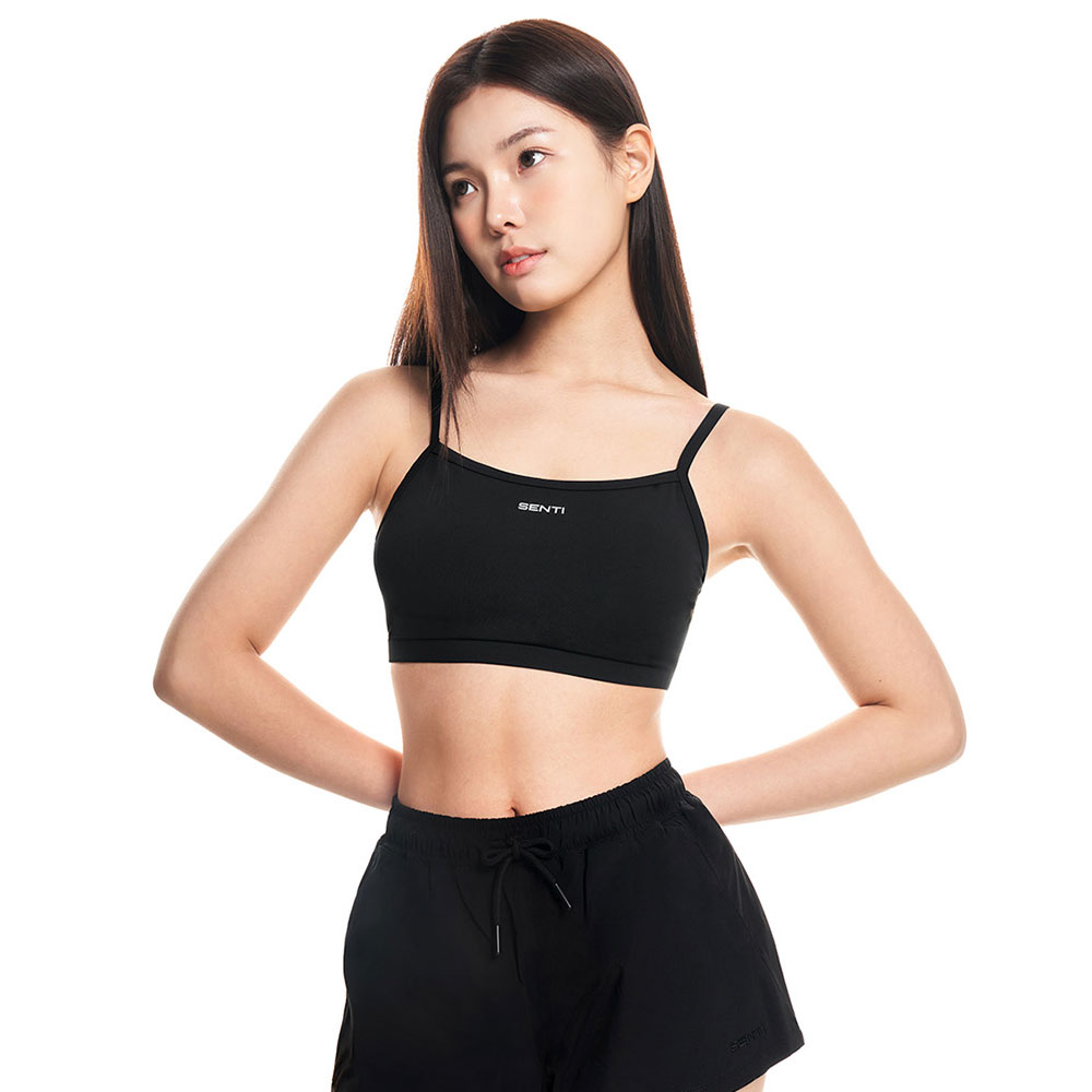 SENTI Woman Classic bra top black [SAR-ARW31(BK) Women's Beachwear]