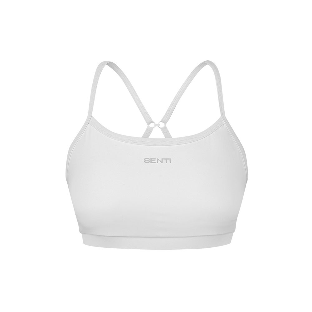 SENTI Woman Classic bra top white [SAR-ARW31(WT) Women's Beachwear] 디테일