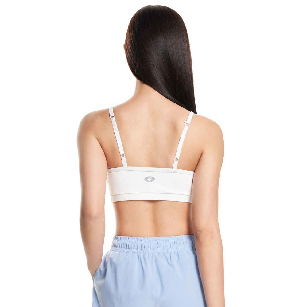 SENTI Woman Classic bra top white [SAR-ARW31(WT) Women's Beachwear] 디테일