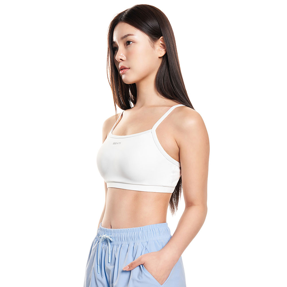 SENTI Woman Classic bra top white [SAR-ARW31(WT) Women's Beachwear] 디테일