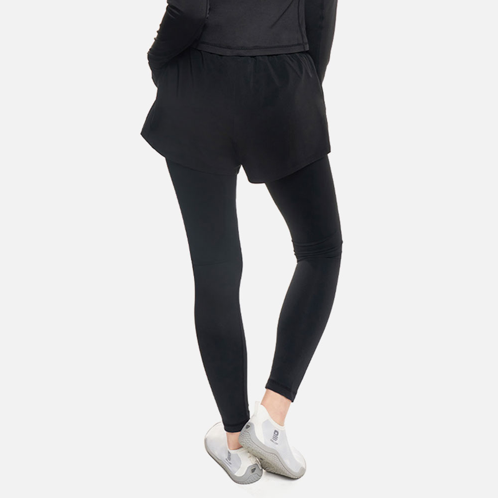 SENTI Woman Part 9 leggings beach shorts black [SAW-PTW81(BK) Women's Beachwear] 디테일