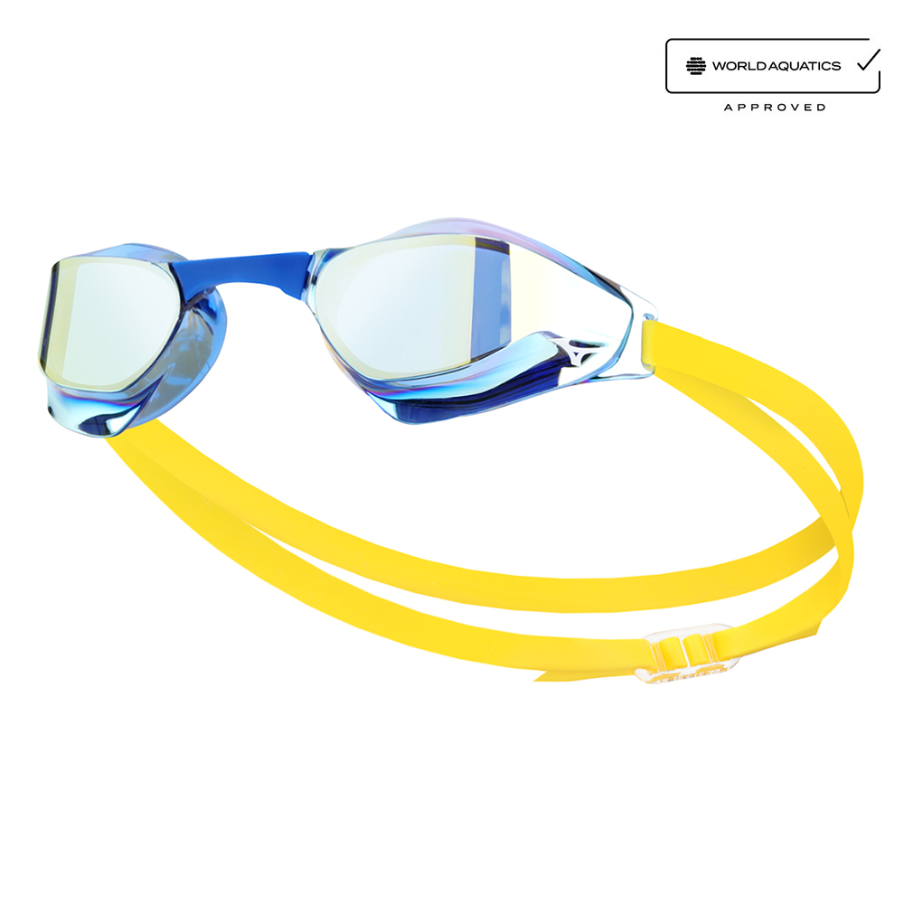 MIZUNO GX Sonic Eye J ノンクッション ミラー 水泳ゴーグル ネイビー
