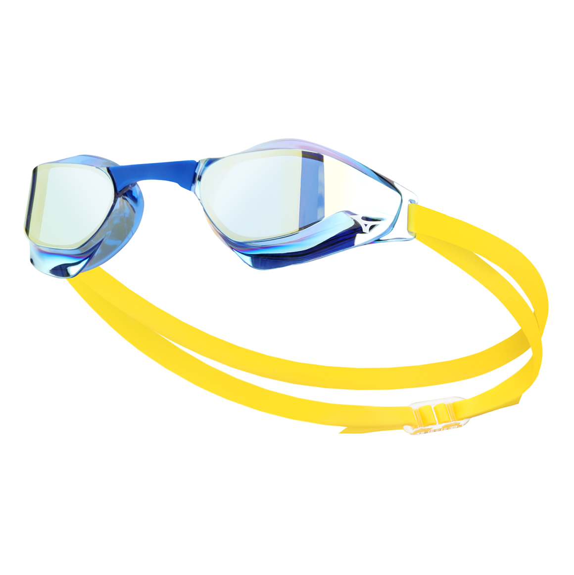 ゴーグル MIZUNO GX Sonic Eye J ノンクッション ミラー 水泳ゴーグル ネイビー