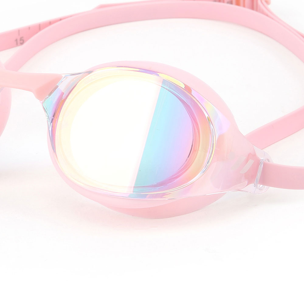 SWAVE Lucid Nano ミラー 水泳ゴーグル ピンク [SGZUGS001(PI) Antifog くもり止め] 디테일