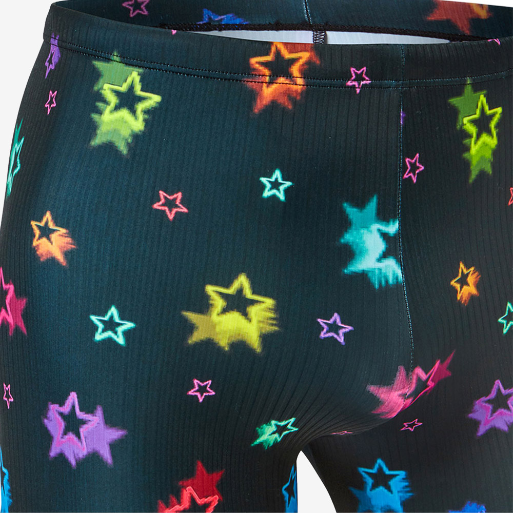 RALLY Neon Star Square Leg Swimsuit black [RSMQ449 Men's ] 디테일