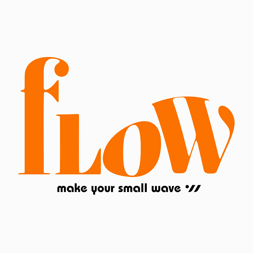 SWAVE Lettering Flow Silicone Swim Cap orange [SG1USC013] 디테일