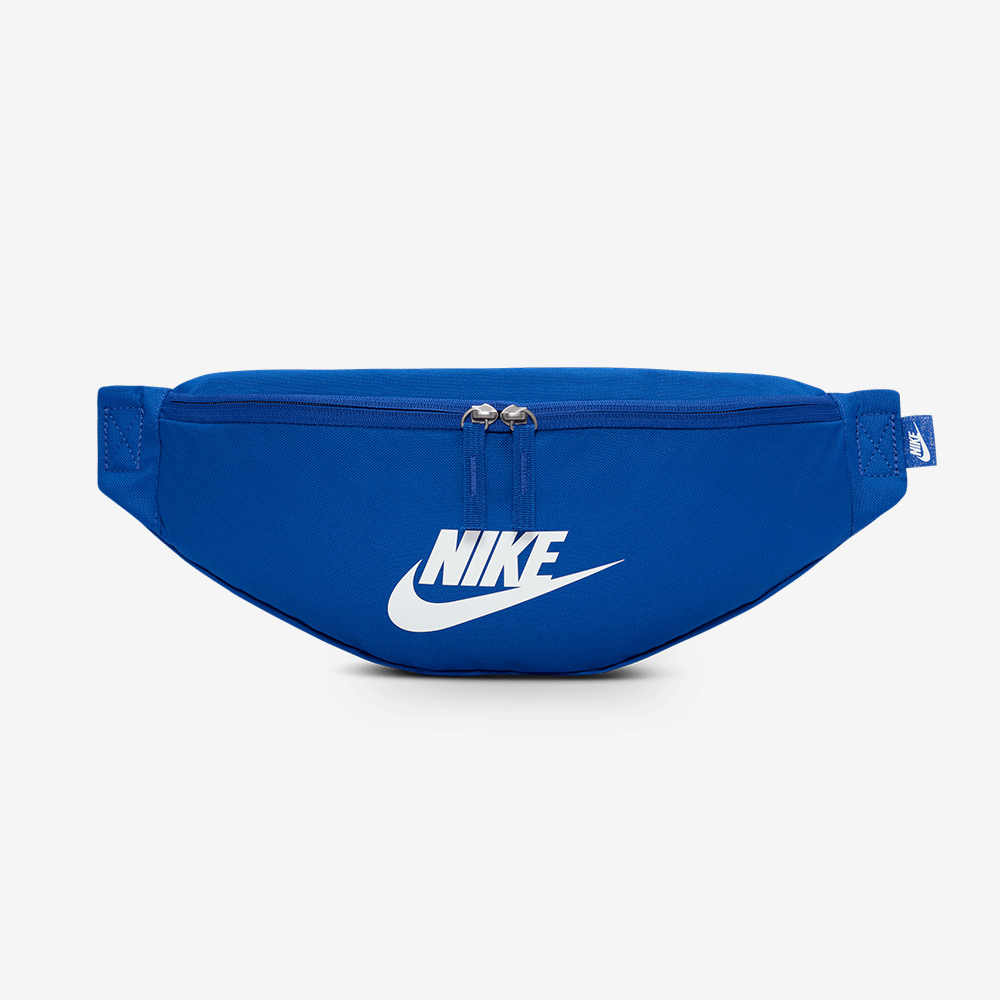 NIKE Heritage sports waist pack 3L Blue [DB0490-481 Swim Bag]