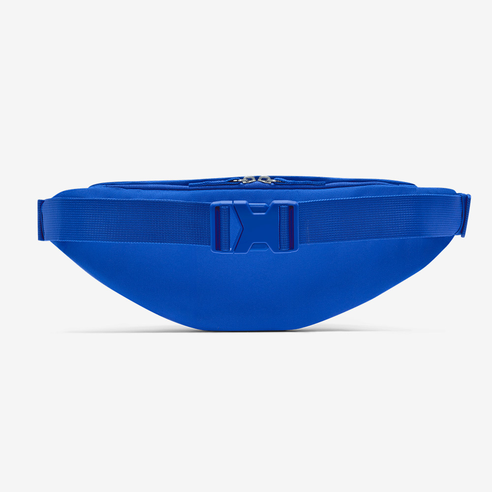 NIKE Heritage sports waist pack 3L Blue [DB0490-481 Swim Bag] 디테일