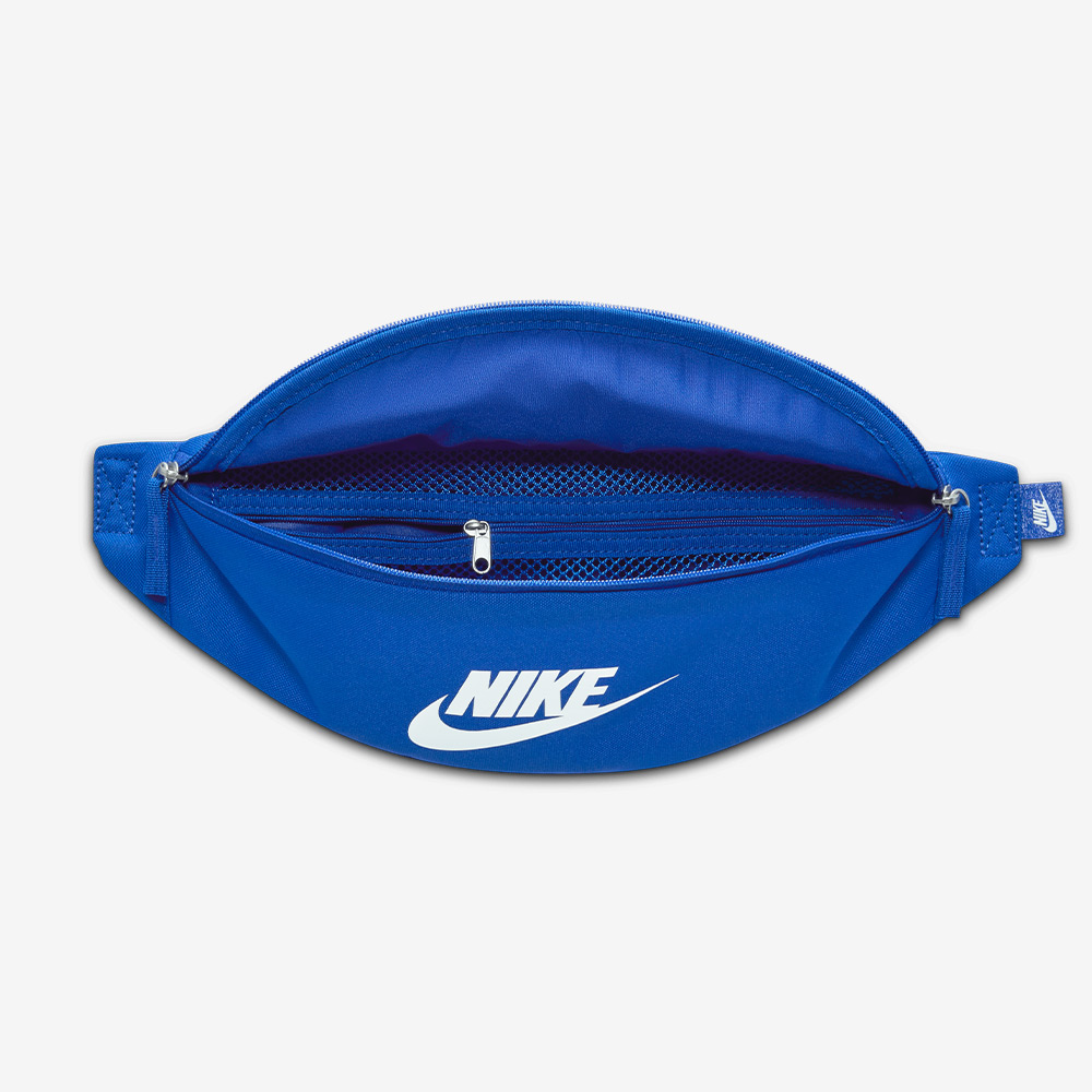 NIKE Heritage sports waist pack 3L Blue [DB0490-481 Swim Bag] 디테일