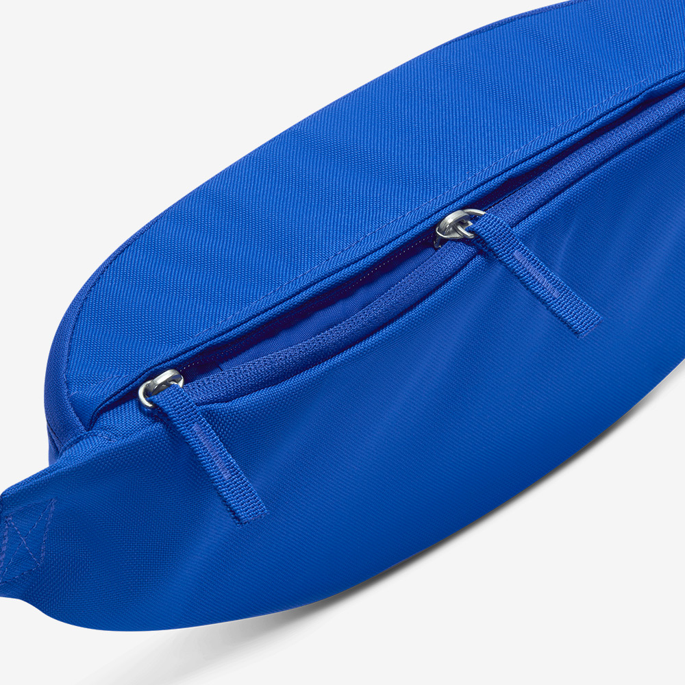 NIKE Heritage sports waist pack 3L Blue [DB0490-481 Swim Bag] 디테일