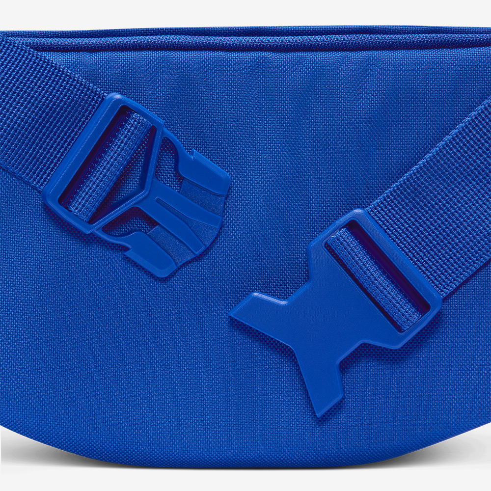 NIKE Heritage sports waist pack 3L Blue [DB0490-481 Swim Bag] 디테일