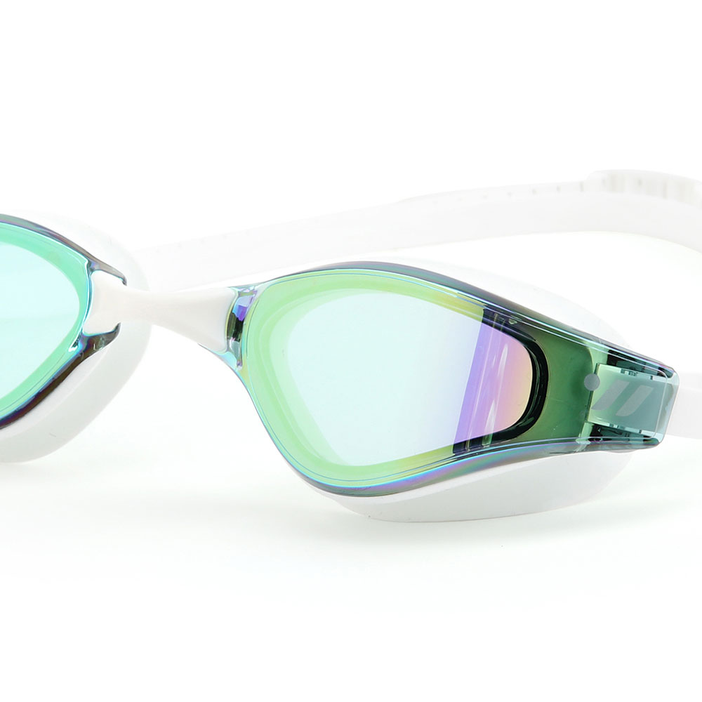 SWAVE Slick nano Antifog Mirrored Goggles green [SGZUGS002(GN)] 디테일