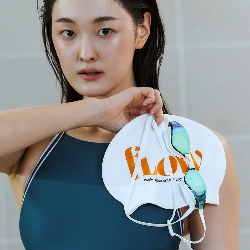 SWAVE Slick nano Antifog Mirrored Goggles green [SGZUGS002(GN)] 디테일