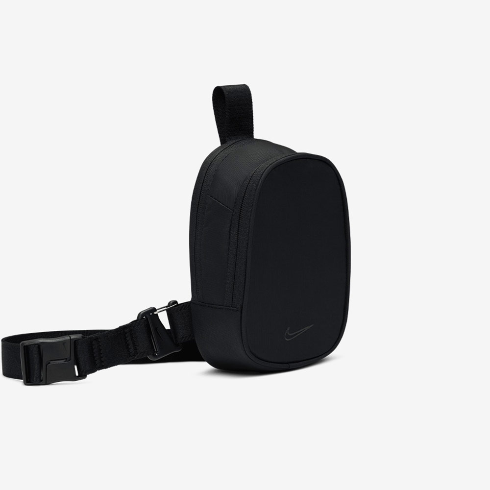 NIKE Commute crossbody bag 1L black [FZ6133-011 Swim Bag] 디테일
