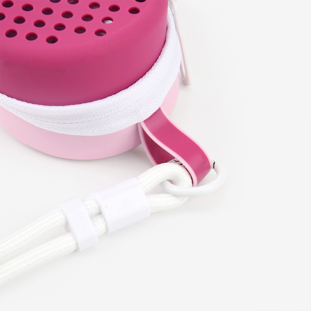 SWAVE Silicone Swim Cap Goggles Case pink [SGZUGC001(PI)] 디테일