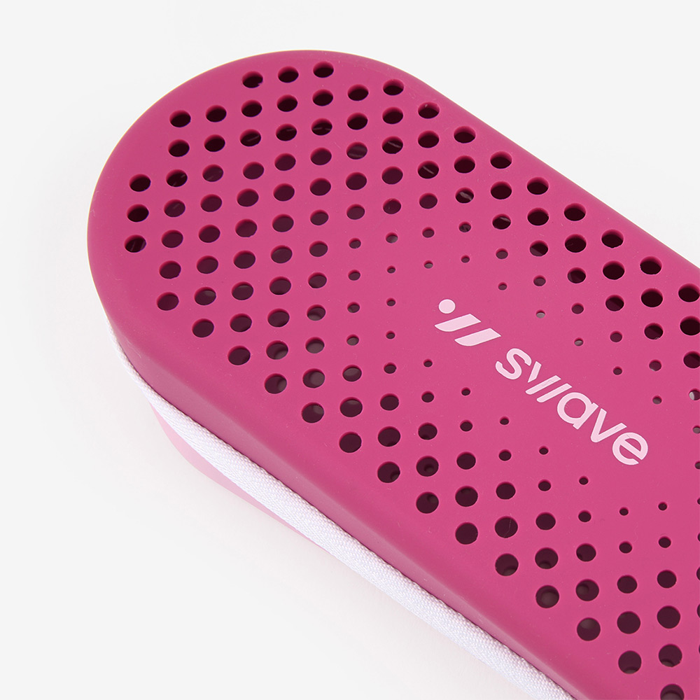 SWAVE Silicone Swim Cap Goggles Case pink [SGZUGC001(PI)] 디테일
