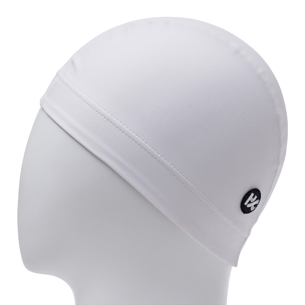 HOOG Patch fabric Swim Cap white [SNE882] 디테일