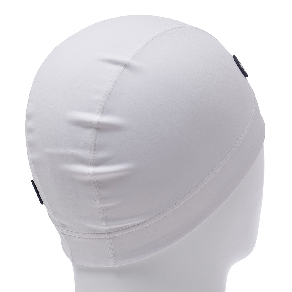 HOOG Patch fabric Swim Cap white [SNE882] 디테일