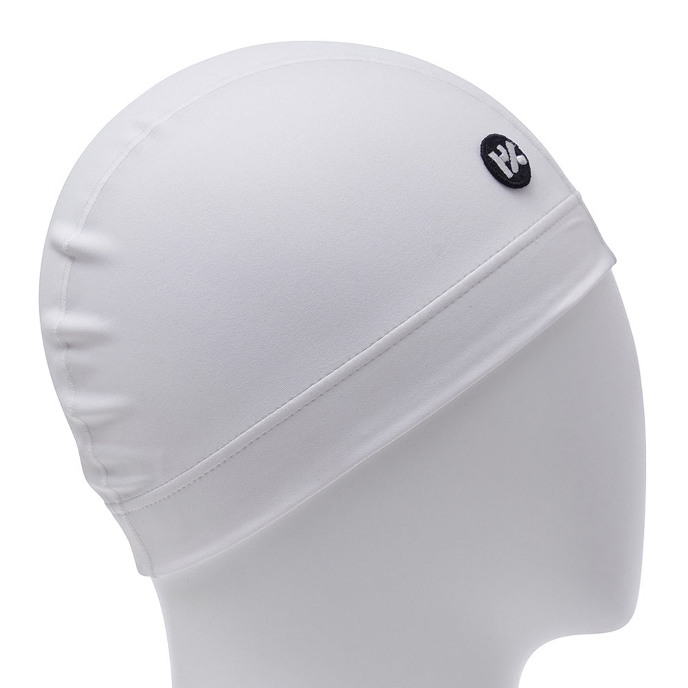 HOOG Patch fabric Swim Cap white [SNE882] 디테일