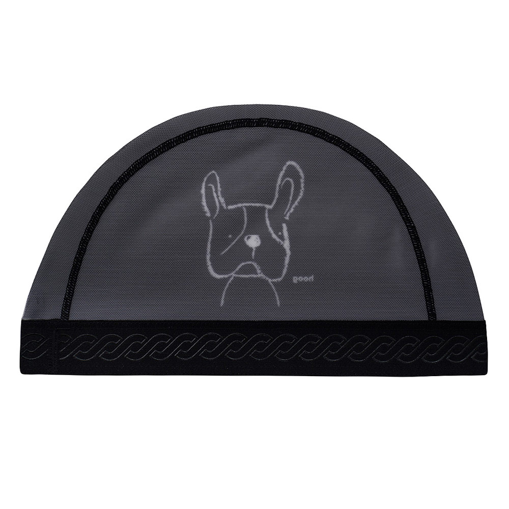 pottery Mesh Swim Cap black