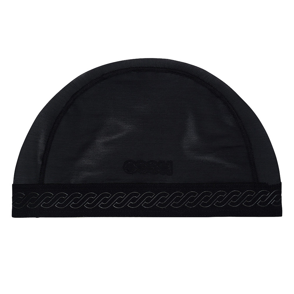Wappen Mesh Swim Cap black