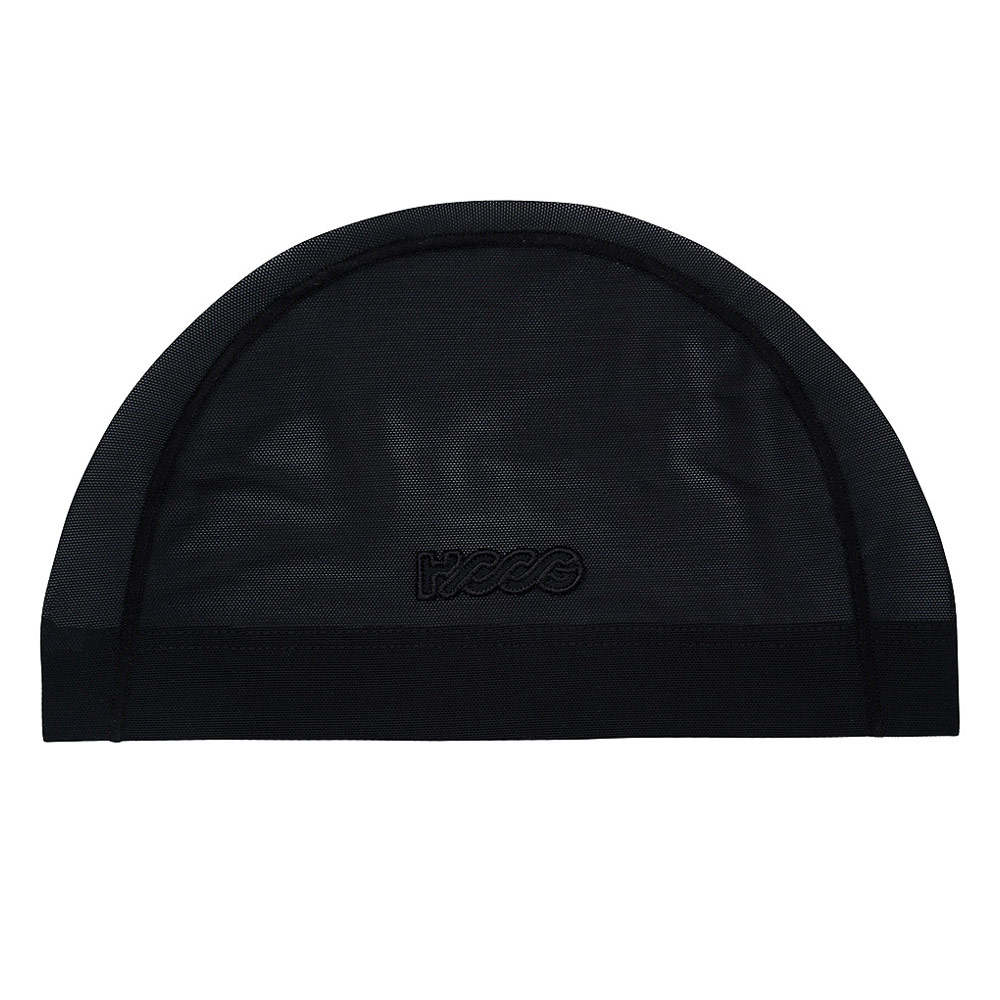 Wappen Mesh Swim Cap black