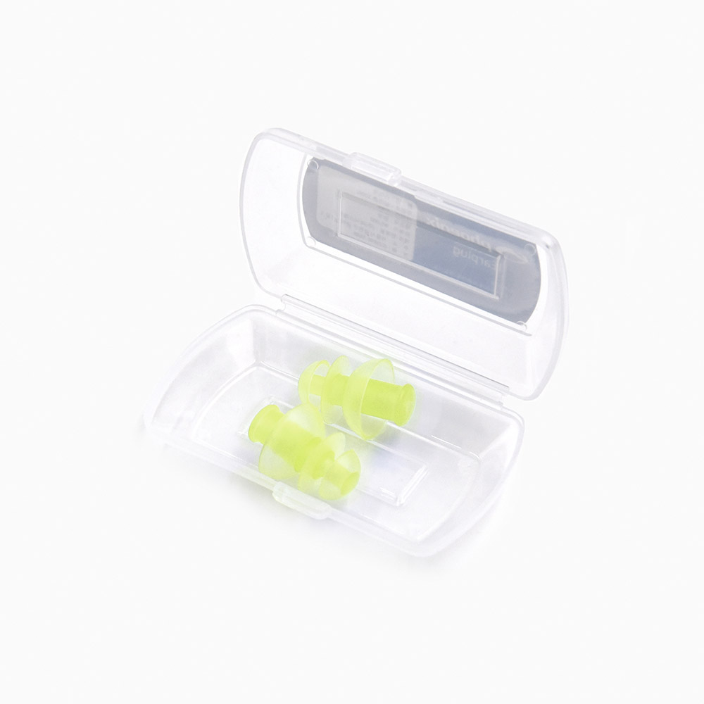 otitis media prevention earplugs Yellow