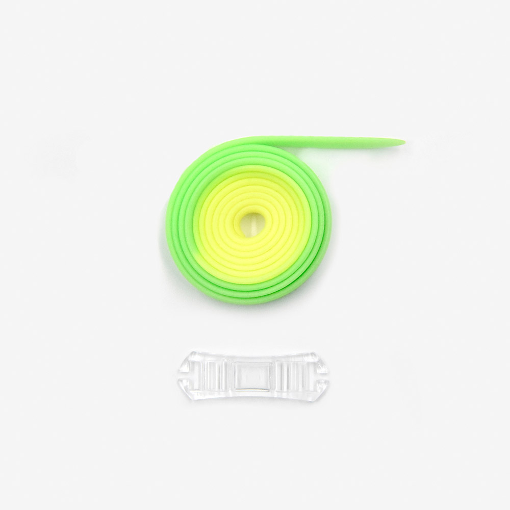 silicone band Strap 2T Green Lime [PB-100(GNLM) Goggle strap