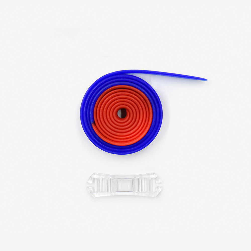 silicone band Strap 2T Blue Red