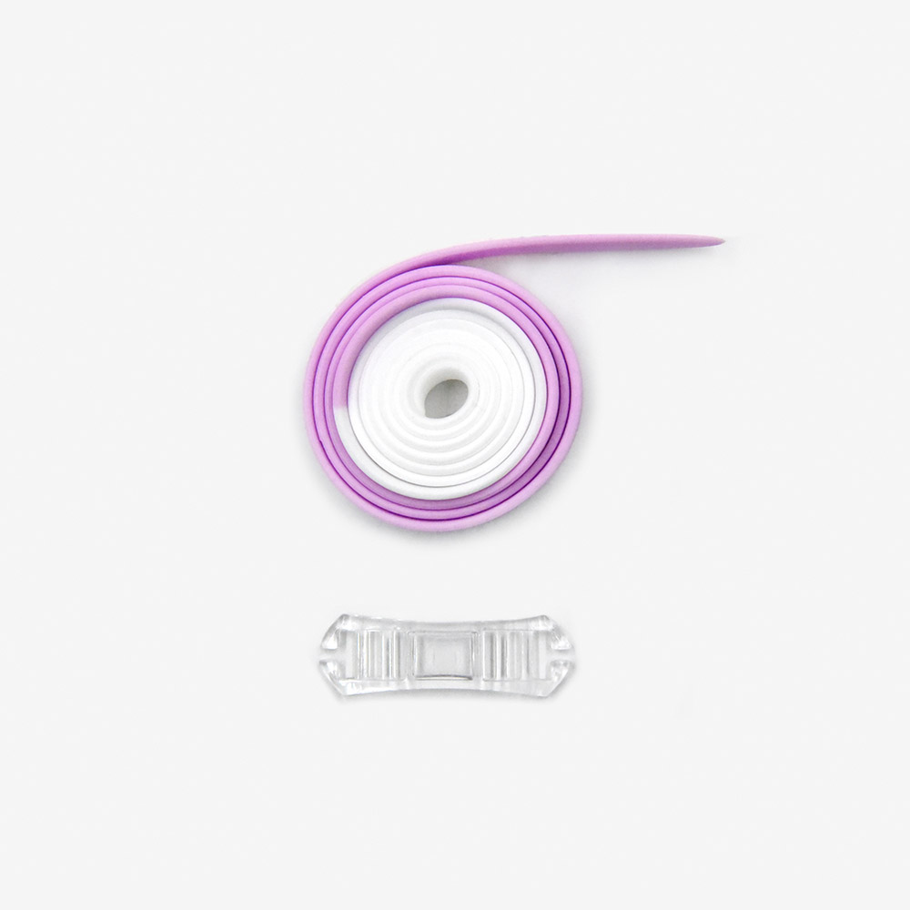 PHOENIX シリコンバンド Strap 2T ホワイトバイオレット [PB-100(WHVO) 水耕ストラップ]